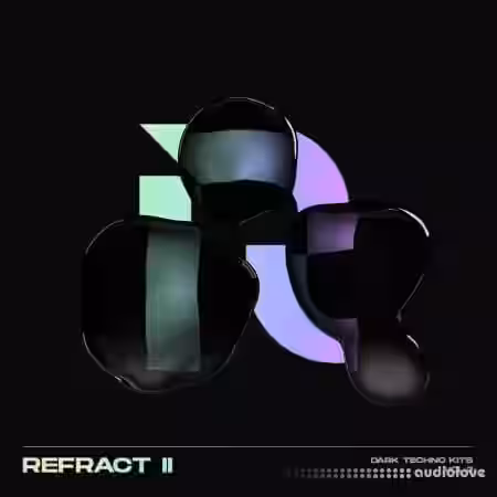 Audiomodern Refract Vol.2 [WAV] - Sample Pack Artwork