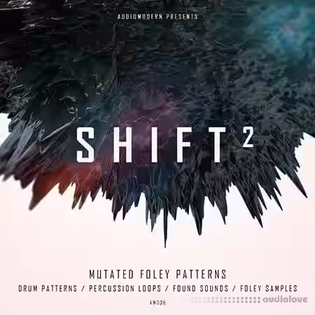 Audiomodern Shift 2 [WAV] - Sample Pack Artwork