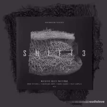 Audiomodern Shift 3 [WAV] - Sample Pack Artwork