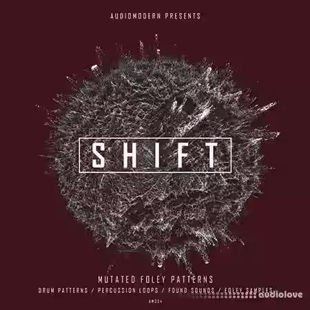 Audiomodern Shift [WAV] - Sample Pack Artwork