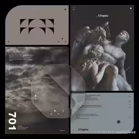 Audiomodern UTOPIA Cinematic and Classical Chord Progressions Chordjam Expansion [Synth Presets] - Sample Pack Artwork