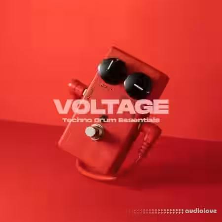 Audiomodern VOLTAGE Techno Drum Essentials [Synth Presets] - Sample Pack Artwork