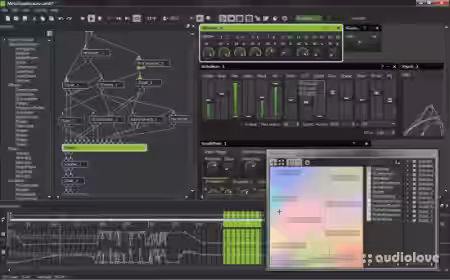 AudioMulch v2.2.4 / v2.2.5 [WiN, MacOSX] - Sample Pack Artwork