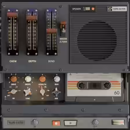 Audiopunks Tape Eater v1.0.0 [WiN] - Sample Pack Artwork