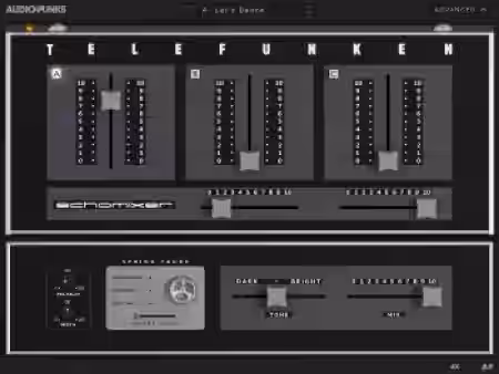 Audiopunks Telefunken Echomixer v1.2.2 [WiN] - Sample Pack Artwork