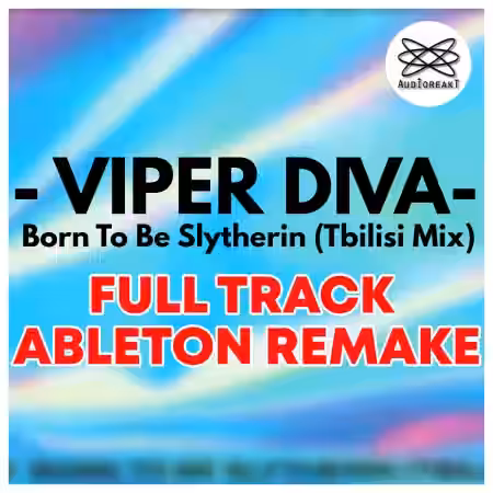Audioreakt ADRKT Viper Diva Born to Be Slytherin Ableton Remake - Sample Pack Artwork