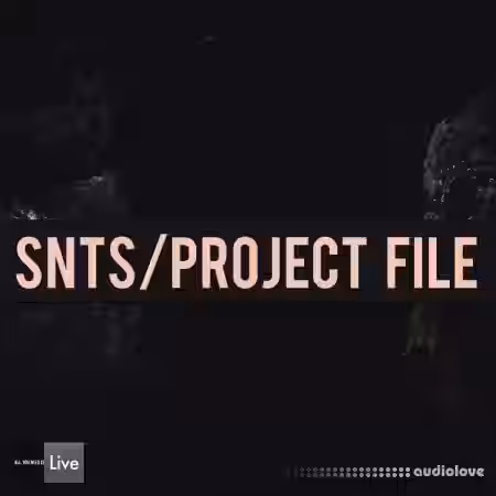 Audioreakt AYNIL SNTS [Ableton Live] - Sample Pack Artwork
