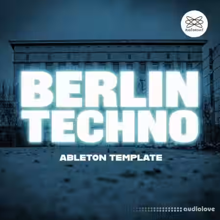 Audioreakt Berlin Techno Ableton Template [DAW Templates] - Sample Pack Artwork