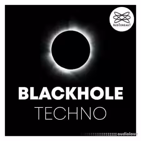 Audioreakt BlackHole Techno [WAV, MiDi, Synth Presets] - Sample Pack Artwork