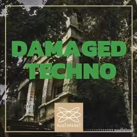 Audioreakt DAMAGED TECHNO [WAV, MiDi] - Sample Pack Artwork