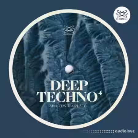 Audioreakt Deep Techno 4 Ableton Template [DAW Templates] - Sample Pack Artwork