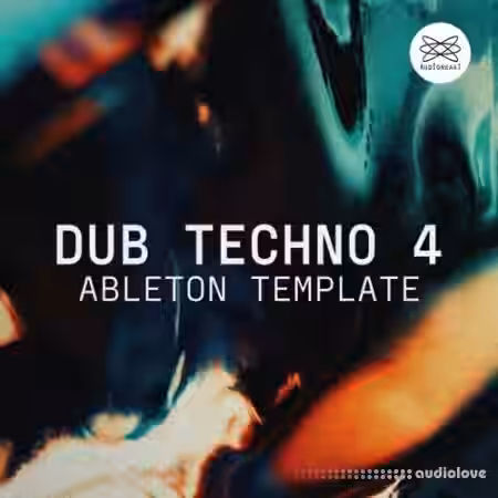 Audioreakt Dub Techno 4 Ableton Template [DAW Templates] - Sample Pack Artwork