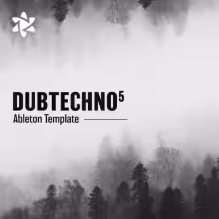Audioreakt Dub Techno 5 Ableton Template [DAW Templates] - Sample Pack Artwork