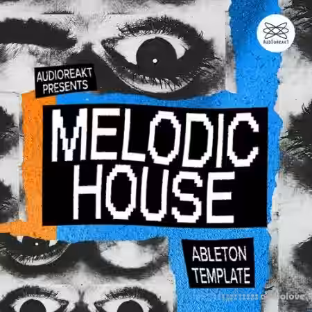 Audioreakt Melodic House Ableton Template [DAW Templates] - Sample Pack Artwork