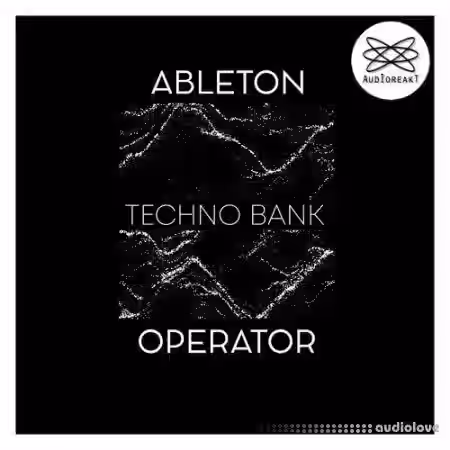 Audioreakt Operator Techno Bank [WAV, MiDi, Synth Presets] - Sample Pack Artwork