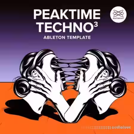 Audioreakt Peak Time Techno3 Ableton Template [DAW Templates] - Sample Pack Artwork