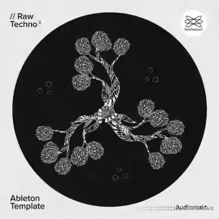 Audioreakt Raw Techno 3 Ableton Template [DAW Templates] - Sample Pack Artwork