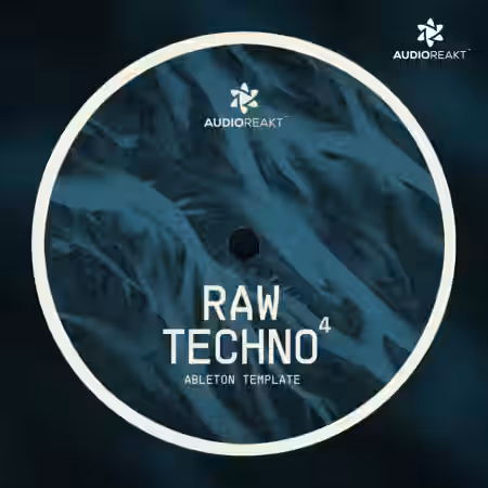 Audioreakt Raw Techno 4 [DAW Templates] - Sample Pack Artwork