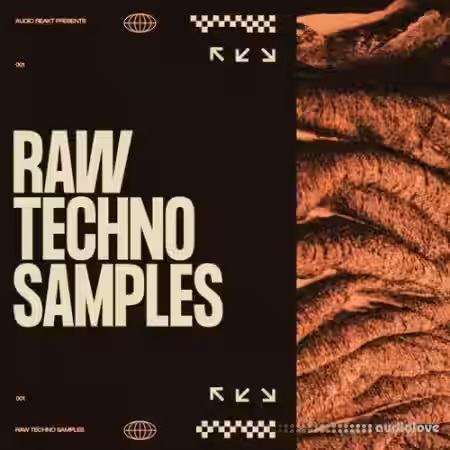 Audioreakt Raw Techno Samples [WAV, MiDi] - Sample Pack Artwork