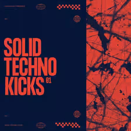 Audioreakt Solid Techno Kicks 01 [WAV] - Sample Pack Artwork