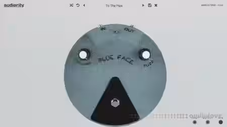 Audiority Blue Face v1.2.1 [WiN, MacOSX] - Sample Pack Artwork