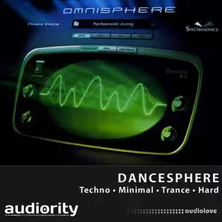 Audiority Dancesphere [Synth Presets] - Sample Pack Artwork