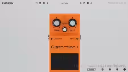 Audiority Distortion 1 v2.0.1 [WiN, MacOSX] - Sample Pack Artwork