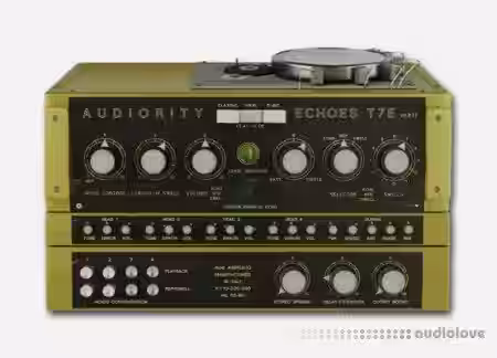 Audiority Echoes T7E MkII v2.2.2 [WiN, MacOSX] - Sample Pack Artwork