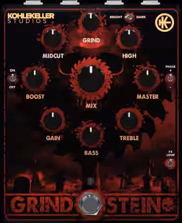 Audiority Klirrton Grindstein v1.1.1 [MacOSX] - Sample Pack Artwork