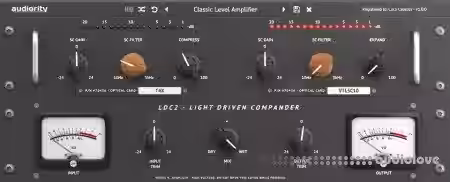 Audiority LDC2-Compander v1.1.0 / v1.0.2 [WiN, MacOSX] - Sample Pack Artwork