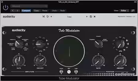 Audiority Tube Modulator v1.3.2 [WiN, MacOSX] - Sample Pack Artwork
