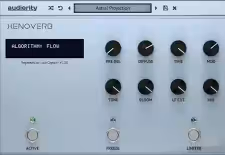 Audiority XenoVerb v1.4.2 [WiN, MacOSX] - Sample Pack Artwork