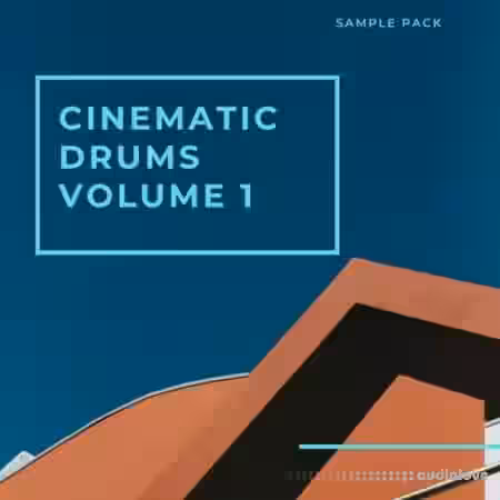 Audiosample Cinematic Drums Volume 1 [WAV] - Sample Pack Artwork
