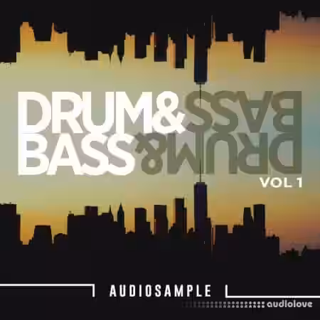 Audiosample Drum and Bass Volume 1 [WAV] - Sample Pack Artwork
