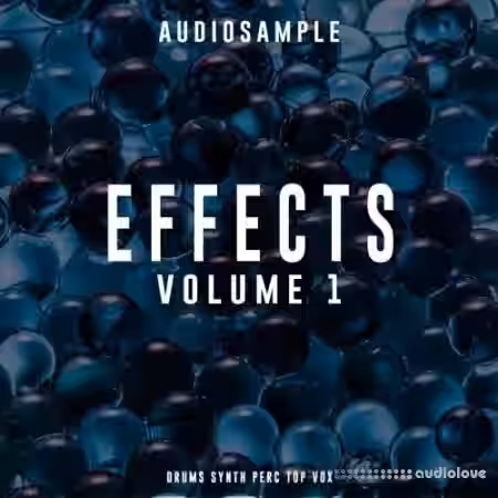 Audiosample Effects Volume 1 [WAV] - Sample Pack Artwork