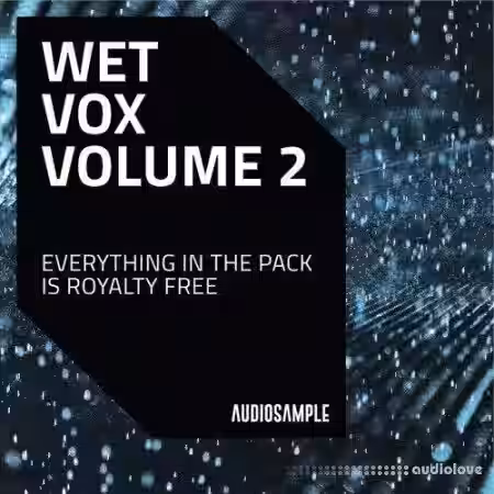 Audiosample Wet Vox Vol.2 [WAV] - Sample Pack Artwork