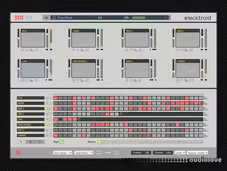 AudioSpillage Elecktroid v1.0.3 [MacOSX] - Sample Pack Artwork