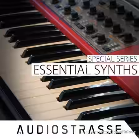 Audiostrasse Special Series Essential Synths [WAV] - Sample Pack Artwork