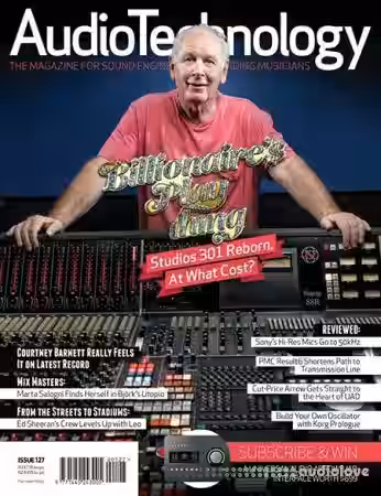 AudioTechnology April 01, 2018 - Sample Pack Artwork