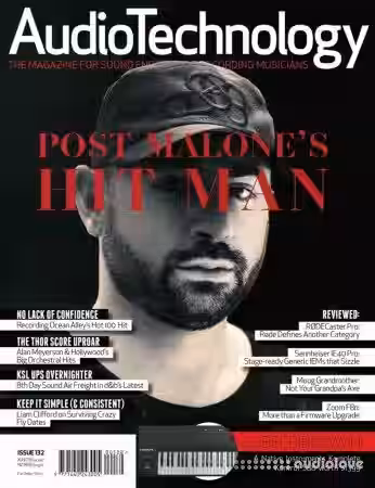 AudioTechnology - Issue 132, 2019 - Sample Pack Artwork