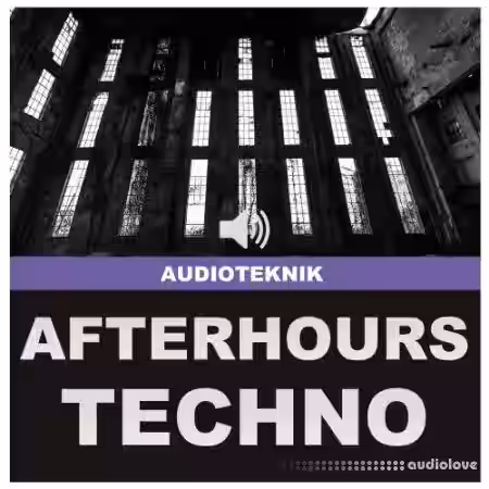 Audioteknik Afterhours Techno [WAV] - Sample Pack Artwork