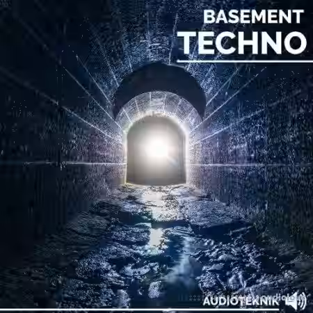 Audioteknik Basement Techno [WAV] - Sample Pack Artwork
