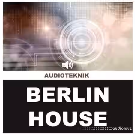 Audioteknik Berlin House [WAV] - Sample Pack Artwork