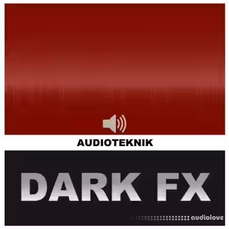 Audioteknik Dark FX [WAV] - Sample Pack Artwork