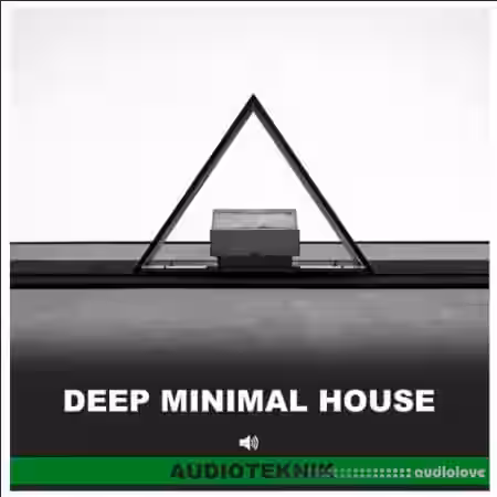 Audioteknik Deep Minimal House [WAV] - Sample Pack Artwork