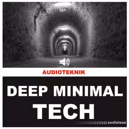 Audioteknik Deep Minimal Tech [WAV, AiFF] - Sample Pack Artwork