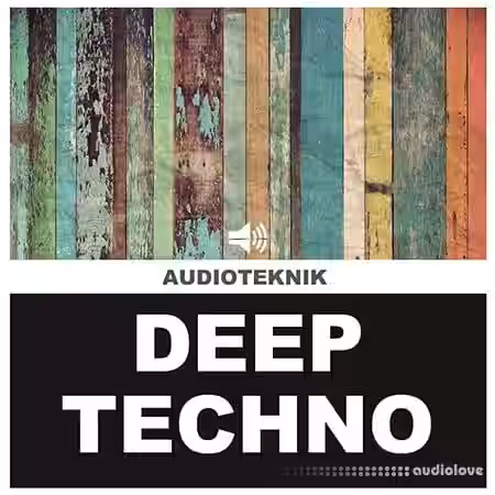 Audioteknik Deep Techno [WAV] - Sample Pack Artwork