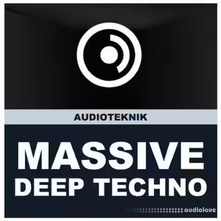 Audioteknik Deep Techno Massive Presets [Synth Presets] - Sample Pack Artwork