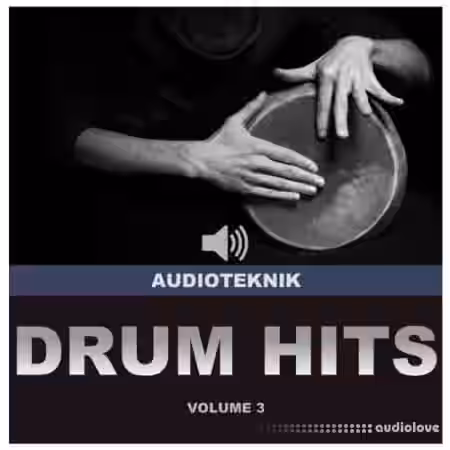 Audioteknik Drum Hits 3 [WAV] - Sample Pack Artwork