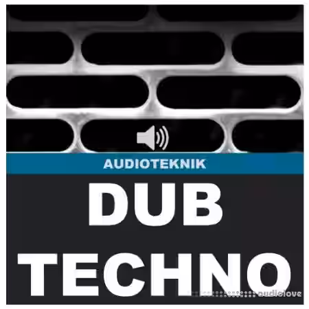 Audioteknik Dub Techno [WAV] - Sample Pack Artwork